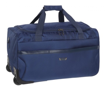 Geanta de voiaj cu role Diplomat ZC 998 - 55W Bleumarin