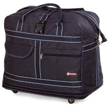 Geanta de voiaj cu role EXTENSIBILA Benzi BZ 2384 - 53W Bleumarin