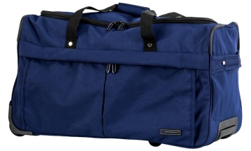 Geanta de voiaj cu role Snowball, SW32162 - 65 cm, Bleumarin - Img 5