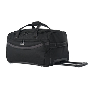 Geanta de voiaj cu role Snowball SW37162, 70x43x34 cm, poliester, negru - Img 6