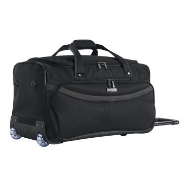 Geanta de voiaj cu role Snowball SW37162, 70x43x34 cm, poliester, albastru - Img 6