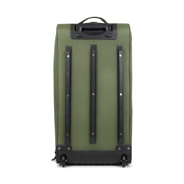 Geanta de voiaj cu role XL TravelZ, 2 compartimente, poliester, 72 cm, verde - Img 10