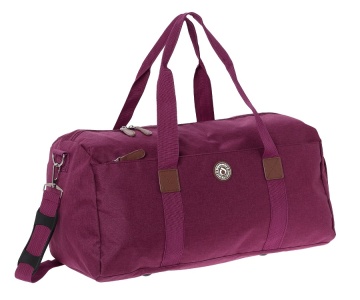 Geanta de voiaj Diplomat, Poliester, SAC 70 - 50 cm, Grena