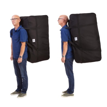 Geanta de voiaj Extra Large TravelZ XXL 175 L, 92 x 50 x 38 cm, Negru - Img 5