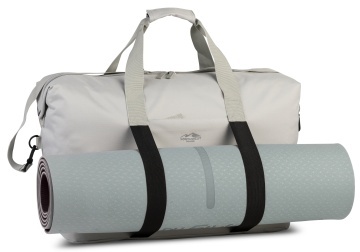 Geanta de voiaj/sport Southwest F30378, 28L, poliester 600D, 45x34x24 cm, gri deschis - Img 2