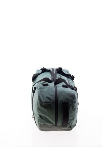 Geanta de voiaj/sport Vogart Boreal, 55x31x25 cm, pentru calatorii/sala, nylon ripstop, curea detasabila, verde - Img 11