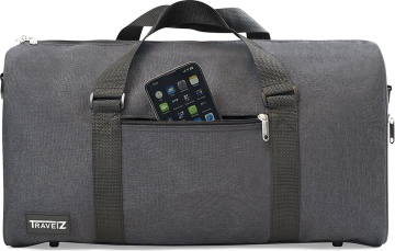 Geanta de voiaj TravelZ 53 cm Negru - Img 2