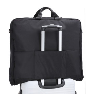 Geantă Haine 108x60 cm, Nylon 1200D, Snowball, SW67703, Negru - Img 16
