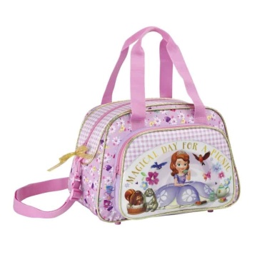 Geanta sport Disney Printesa Sofia - 35 cm