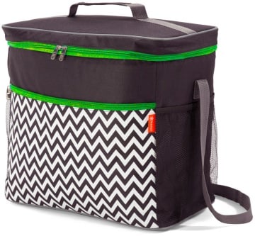 Geanta Termoizolanta, Benzi, BZ 5659, 13 L, Negru