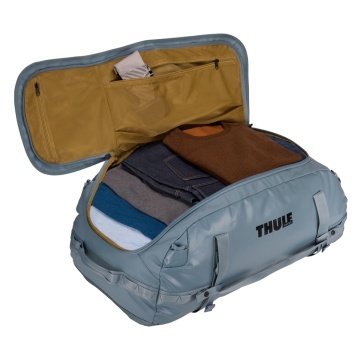 Geanta voiaj duffel, Thule, Chasm, 90L, Albastru deschis - Img 5