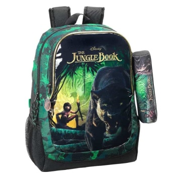 Ghiozdan + Penar Disney The Jungle Book