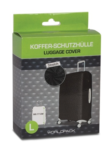Husa troler Worldpack F10481, Marime L/XL, Negru - Img 4