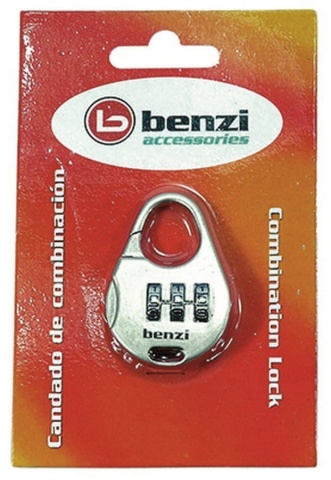 Lacat cu cifru Benzi BZ 1012 - Img 2