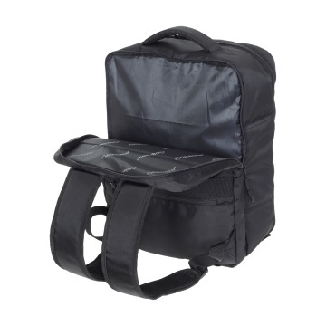 Rucsac Avion 40x30x20 cm Wizz Air/Ryanair, Poliester, 22 L, Diplomat, UnderSeat Cabin, Negru - Img 4