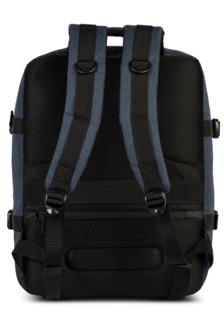 Rucsac Avion 40x30x20 cm Wizz Air/Ryanair, Poliester, 24 L, Bestway Cabin Pro, Bleumarin - Img 4