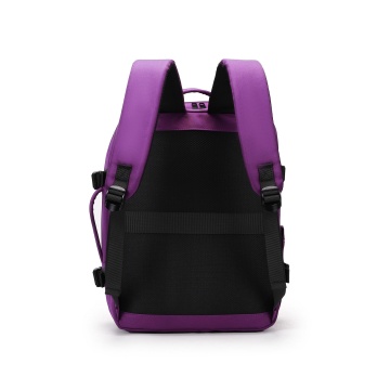 Rucsac Avion Aventor 40x30x20 cm Wizz Air/Ryanair, Poliester, 24 L, Mâner tip Geantă, AV202, Mov - Img 8