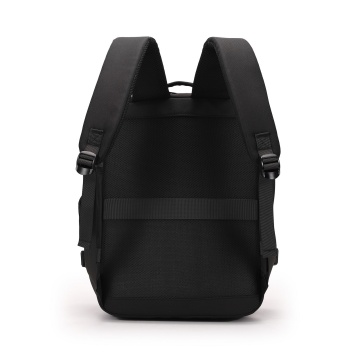 Rucsac Avion Aventor 40x30x20 cm Wizz Air/Ryanair, Poliester, 24 L, Mâner tip Geantă, AV202, Negru - Img 9