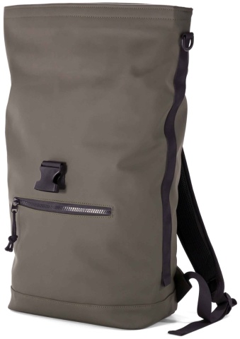 Rucsac călătorie 40x28x18 cm Wizz Air/Ryanair, poliester cauciucat, BZ 5893, bej - Img 2