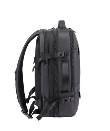 Rucsac Calatorie, Extensibil, Poliester 1680D, Laptop 17", Port USB, Snowball, SW22143, Negru - Img 13