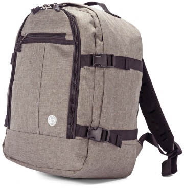 Rucsac Calatorie pentruWizz Air/Ryanair Benzi BZ 5771, 40 x 30 x 20 cm, Gri