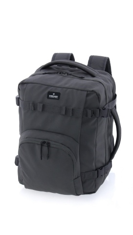 Rucsac Călătorie Wizz Air & Ryanair 40x30x20 cm, Laptop 13”, Vogart Nitro, Negru