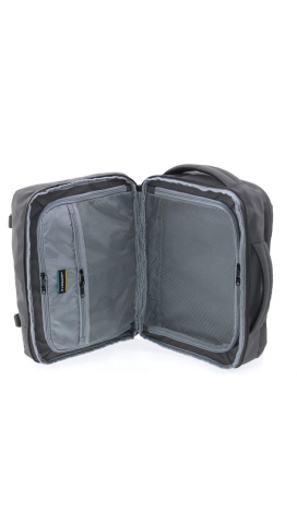 Rucsac Călătorie Wizz Air & Ryanair 40x30x20 cm, Laptop 13”, Vogart Nitro, Negru - Img 2