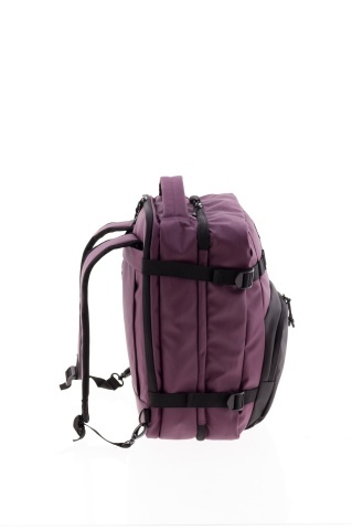 Rucsac Călătorie Wizz Air & Ryanair 40x30x20 cm, Laptop 13”, Vogart Nitro, Grena - Img 11