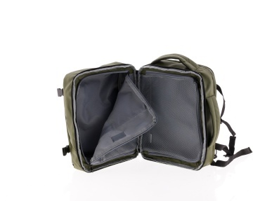 Rucsac Călătorie Wizz Air & Ryanair 40x30x20 cm, Laptop 13”, Vogart Nitro, Kaki - Img 3