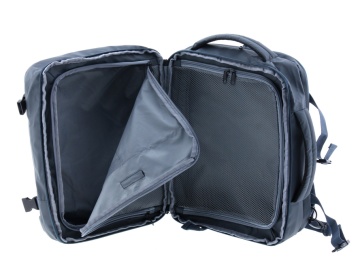 Rucsac Călătorie Wizz Air & Ryanair 40x30x20 cm, Laptop 13”, Vogart Nitro, Gri - Img 2
