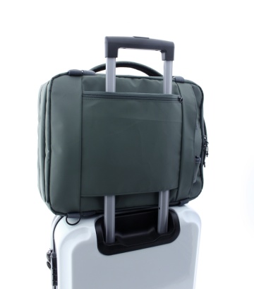 Rucsac Călătorie Wizz Air & Ryanair 40x30x20 cm, Laptop 13”, Vogart Nitro, Gri - Img 12