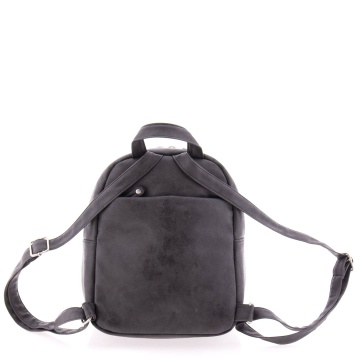 Rucsac Casual PU Vogart Alabama MV 23225 Negru - Img 7