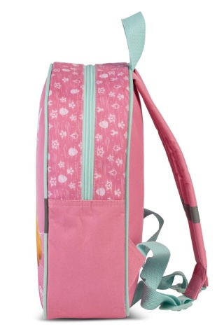 Rucsac copii Fabrizio Paw Patrol F20688, 29x23x10 cm, poliester, roz - Img 4