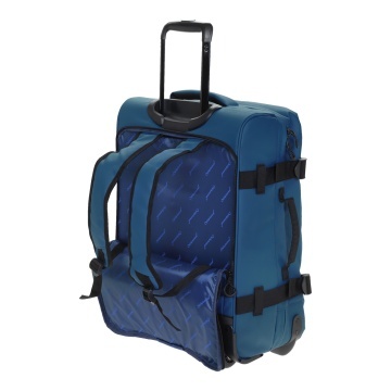 Rucsac cu role Diplomat, 55x40x20 cm, 40 L, poliester impermeabil, BF211, albastru - Img 3