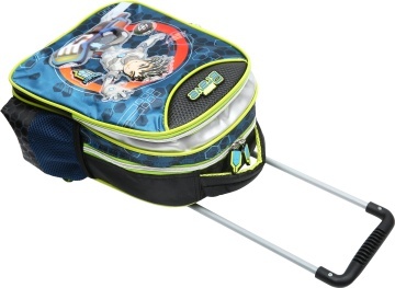 Rucsac cu role, Nylon, Madisson, Power Boy, SW73212T, Bleumarin - Img 4
