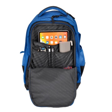 Rucsac cu role Snowball SW48448, poliester 600D, kaki - Img 2