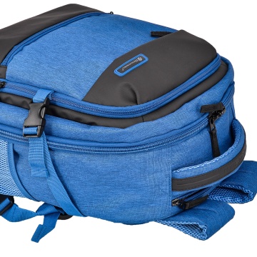 Rucsac cu role Snowball SW48448, poliester 600D, negru - Img 10