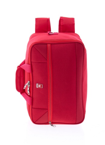 Rucsac de calatorie, tip geanta, pentru Wizz Air/Ryanair, Gladiator, Metro, MG 2128 - 40 cm Rosu
