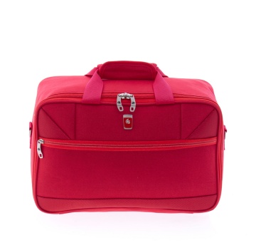 Rucsac de calatorie, tip geanta, pentru Wizz Air/Ryanair, Gladiator, Metro, MG 2128 - 40 cm Rosu - Img 5