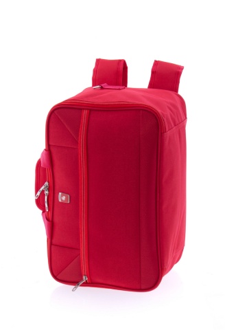 Rucsac de calatorie, tip geanta, pentru Wizz Air/Ryanair, Gladiator, Metro, MG 2128 - 40 cm Rosu - Img 15