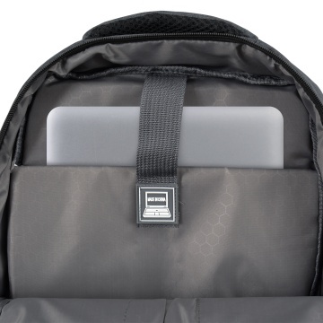 Rucsac laptop 15" Madisson SW32540, pentru Wizz Air/Ryanair, poliester, antracit - Img 10
