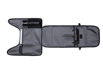 Rucsac laptop 17" Snowball SW22102, poliester impermeabil, buzunar termoizolant, negru - Img 7