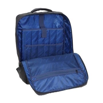 Rucsac mare de călătorie Diplomat, 55x40x20 cm, 40 L, poliester impermeabil, 1 kg, 17 inch, BF211, negru - Img 2