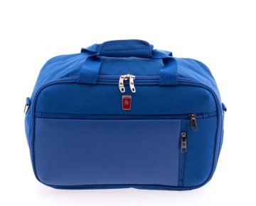 Rucsac tip geanta 40x25x20 cm, bagaj cabina Wizz Air si Ryanair, Gladiator Arctic MG 3728, Albastru - Img 9