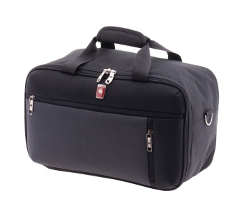 Rucsac tip geanta 40x25x20 cm, bagaj cabina Wizz Air si Ryanair, Gladiator Arctic MG 3728, Negru - Img 7