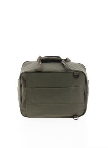 Rucsac tip geanta 40x30x20 cm, bagaj cabina Wizz Air si Ryanair, Gladiator Arctic MG 3728, Kaki - Img 4