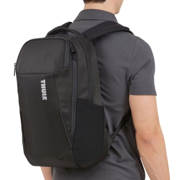 Rucsac urban cu compartiment laptop, Thule, Accent, 23L, Black (model 2025) - Img 6