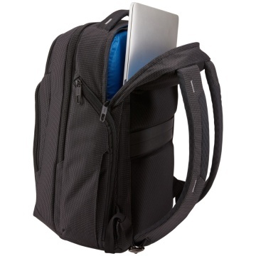Rucsac urban cu compartiment laptop, Thule, Crossover 2, 30L, Black - Img 6