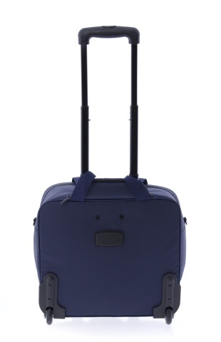Servieta cu role Gladiator Polar, comp. laptop 14", poliester impermeabil, MG 3948, bleumarin - Img 14