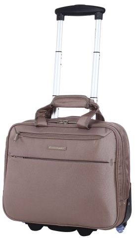 Servieta cu role laptop 14", Snowball, SW68140, Bej